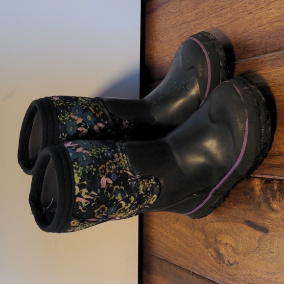 Bogs Stomper Garden SZ9 - Picture 2 of 7